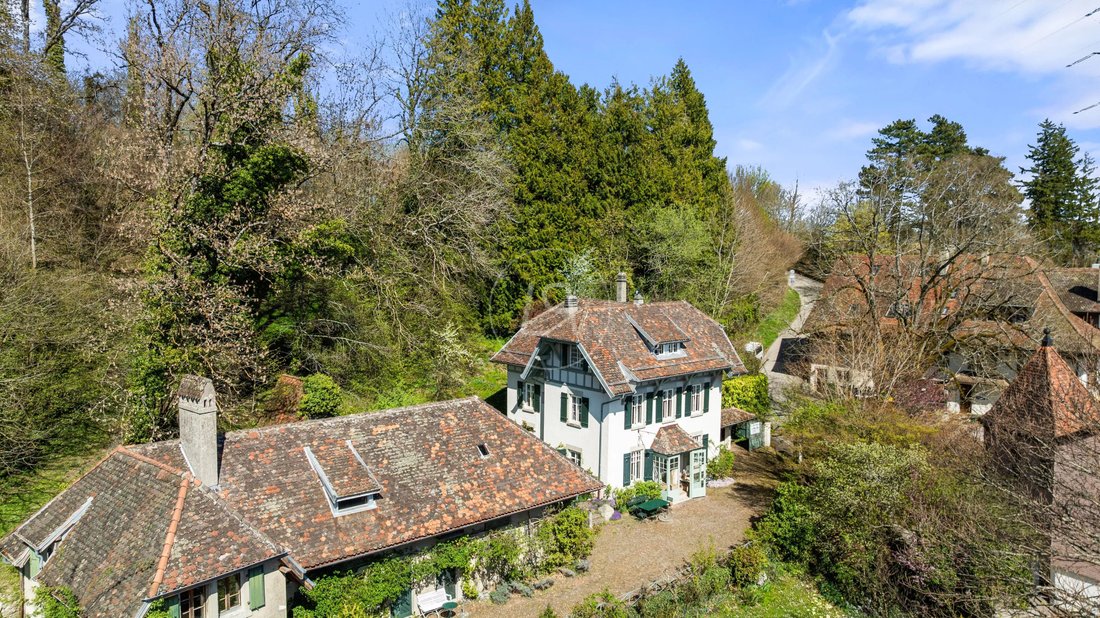 Maison à Essertines-sur-Rolle, Vaud, Suisse 1 - 18374365