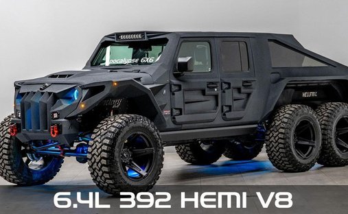 Apocalypse Hellfire 6X6 in Fort lauderdale, FL, United States 1