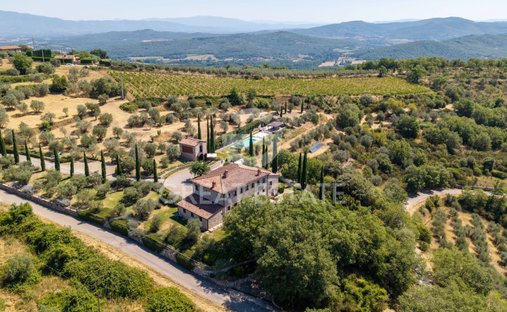 Domaine à Bucine, Toscane, Italie 1