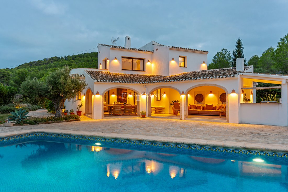 Villa in Xabia / Javea, Valencian Community, Spain 1 - 18374141