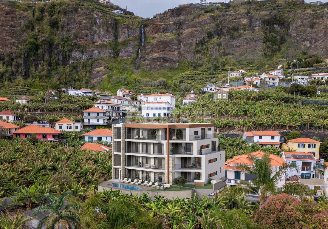 Appartement à Ponta do Sol, Madère, Portugal 1 - 18377354