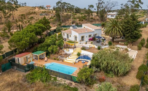 Villa à Barao de Sao Miguel, Algarve, Portugal 1