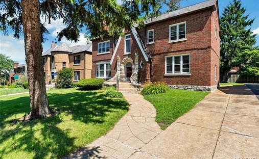 House in Clayton, Missouri, United States 1
