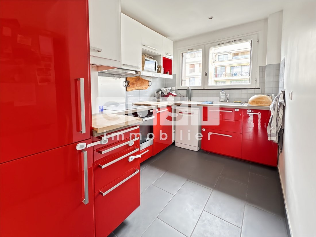Apartment in Centre-Voltaire, Asnières-sur-Seine, France 3 - 18385246