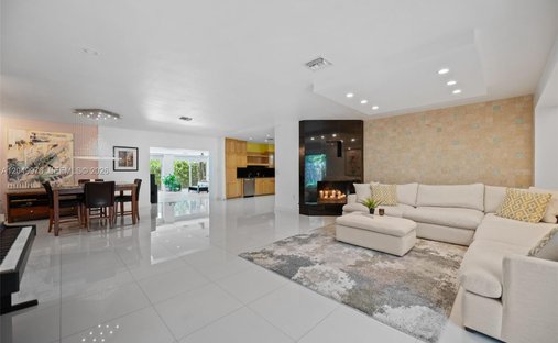 Casa en North Miami Beach, Florida, Estados Unidos 1