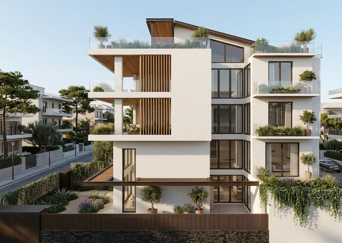 Apartment in Argyroupoli, Attica, Greece 4 - 18378746