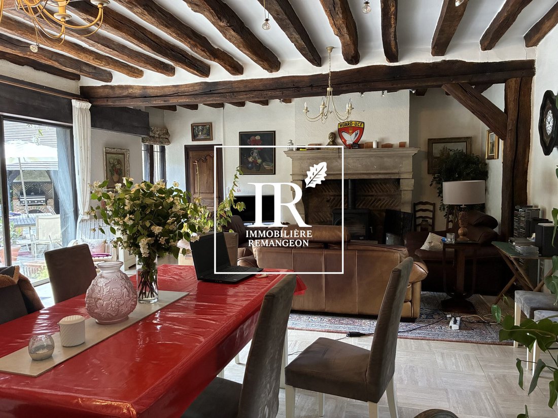 House in Yvoy-le-Marron, Centre-Val de Loire, France 5 - 18385410