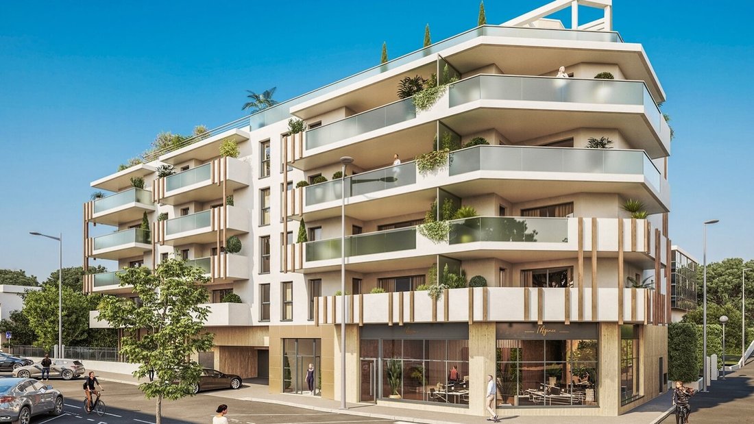 Apartment in Val de Cagne-Colline Route de Vence, Cagnes-sur-Mer, France 2 - 18379545