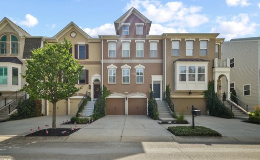Maison de ville à Carmel, Indiana, États-Unis 1