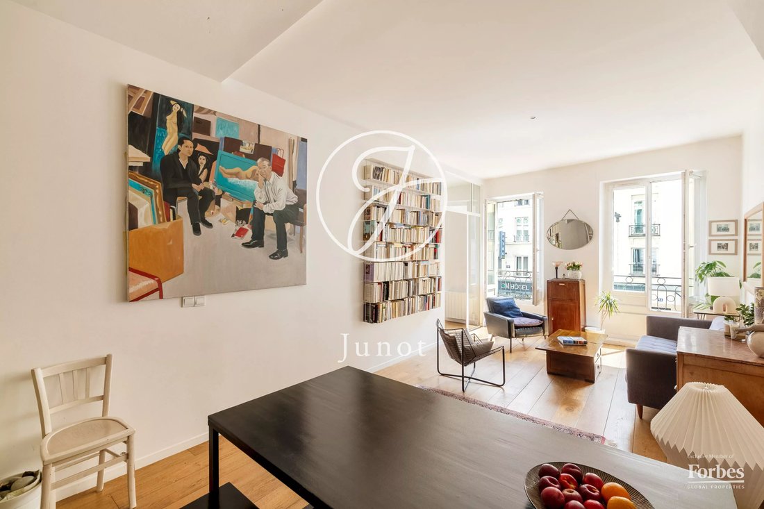 Appartement à Château d'Eau-Lancry, Paris 10e Arrondissement, Paris 2 - 18374048