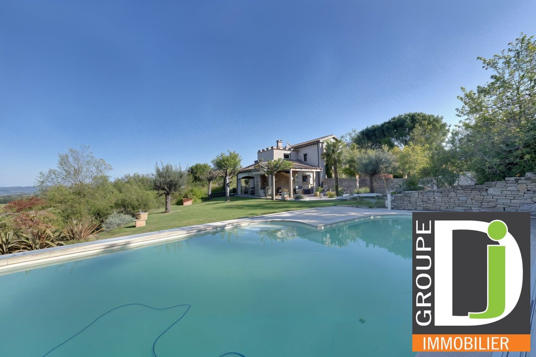 Villa in Monteleger, Auvergne-Rhône-Alpes, France 5 - 18385472