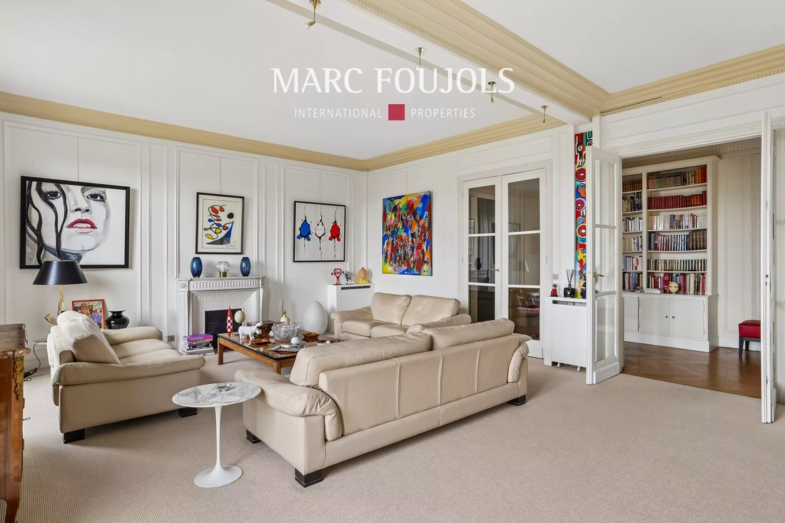 Apartment in Muette Nord, Paris 16e Arrondissement, Paris 4 - 18374474