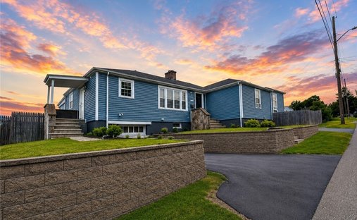 House in Cranston, Rhode Island, United States 1