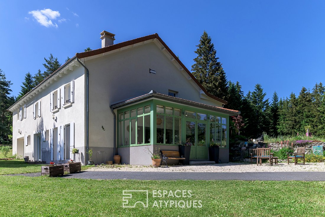 Villa in Lachapelle-Graillouse, Auvergne-Rhône-Alpes, France 2 - 18367819