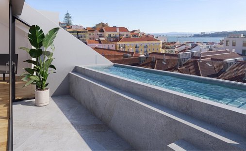 Villa a Estrela, Lisbona, Portogallo 1