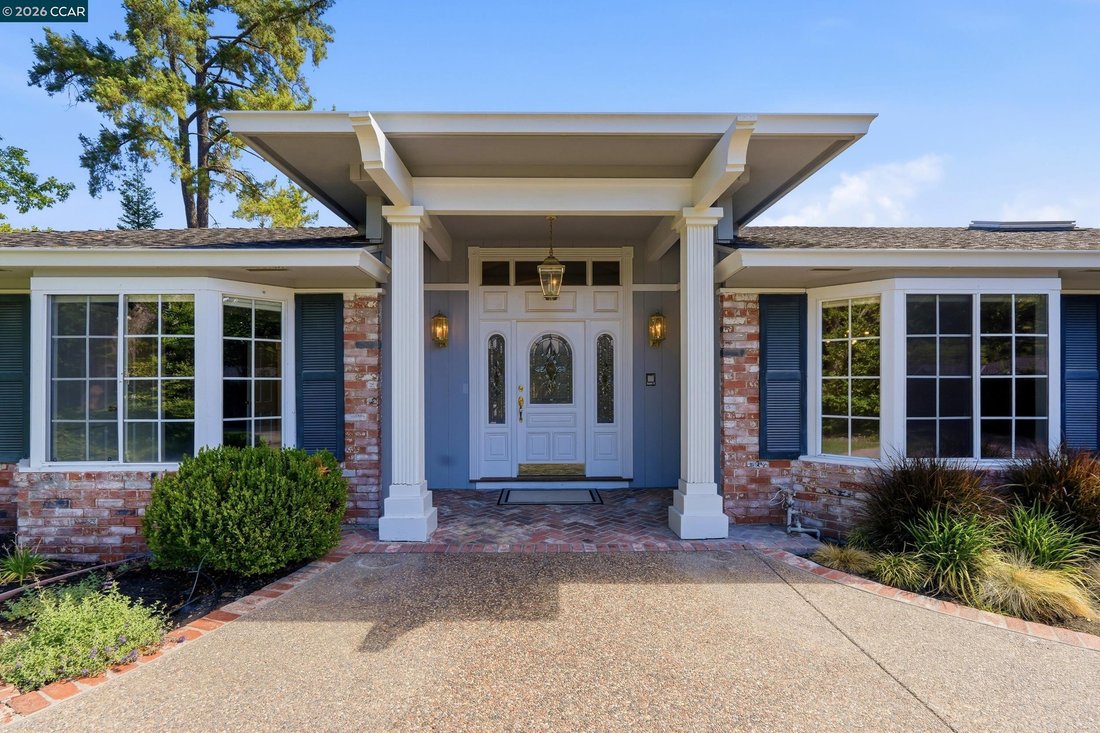 House in Alamo, California, United States 1 - 18353805