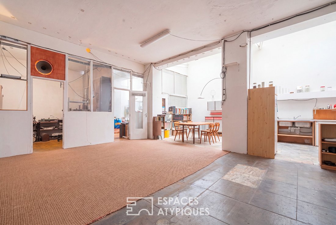 Apartment in Bastille-Popincourt, Paris 11e Arrondissement, Paris 5 - 18368108