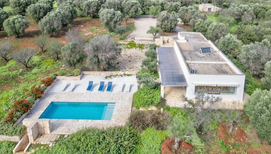 Villa in Ludovico Street - Corso Umberto I - Vittorio Emanuele Street, Ostuni, Apulia 3 - 18378108