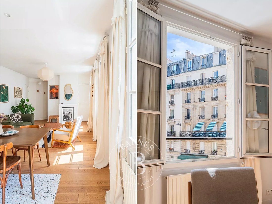 Apartment in Montmartre, Paris 18e Arrondissement, Paris 2 - 18374282