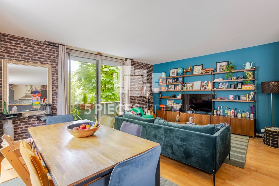 Apartment in La Plaine des Sablons, Neuilly-sur-Seine, France 1 - 18380508