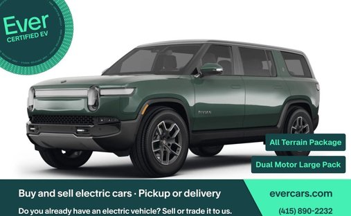 2024 Rivian R1S Dual Large Sport Utility 4D in San francisco, CA, United States 1