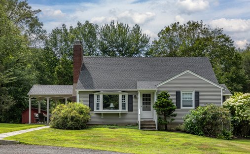 House in Washington, Connecticut, United States 1