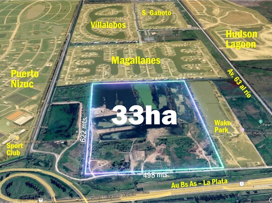 Land in Hudson, Buenos Aires, Buenos Aires Province, Argentina 1 - 18374598