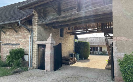 House in La Genete, Bourgogne – Franche-Comté, France 1