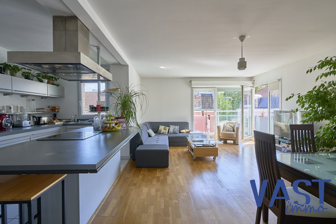 Apartment in Caulier, Lille, France 1 - 18385130
