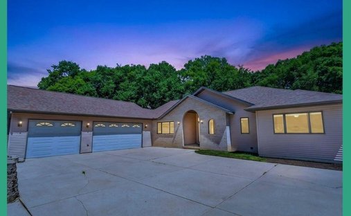 House in Brooklyn, Wisconsin, United States 1