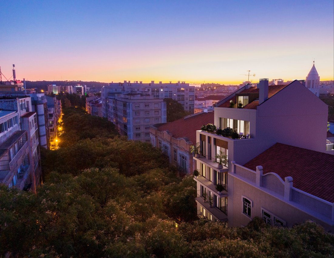 Apartment in Avenidas Novas, Lisbon, Portugal 4 - 18375693