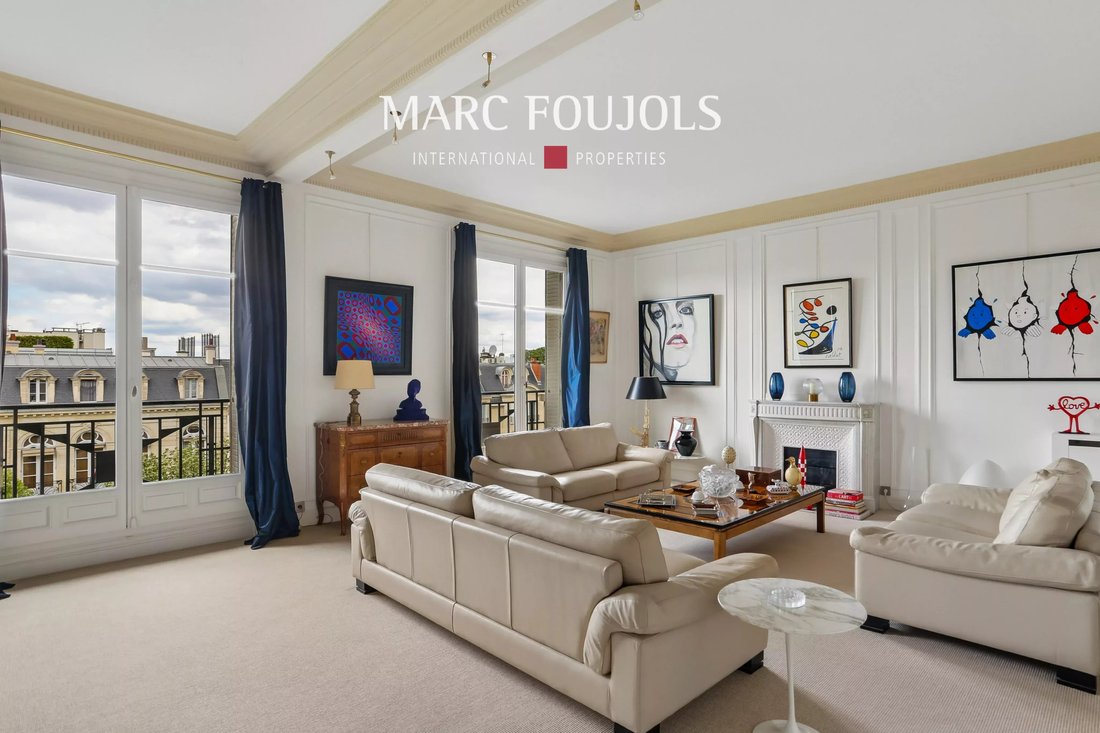 Apartment in Muette Nord, Paris 16e Arrondissement, Paris 3 - 18374474