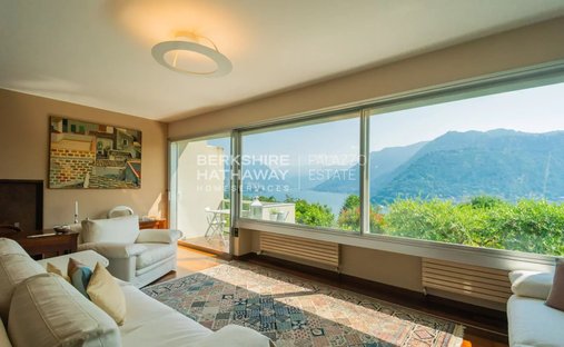 Apartment in Sagnino-Tavernola-Monte Olimpino, Como, Lombardy 1