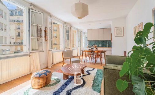 Appartement à Montmartre, Paris 18e Arrondissement, Paris 1