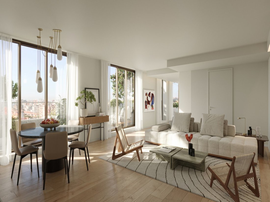 Apartment in Alvalade, Lisbon, Portugal 4 - 18377483