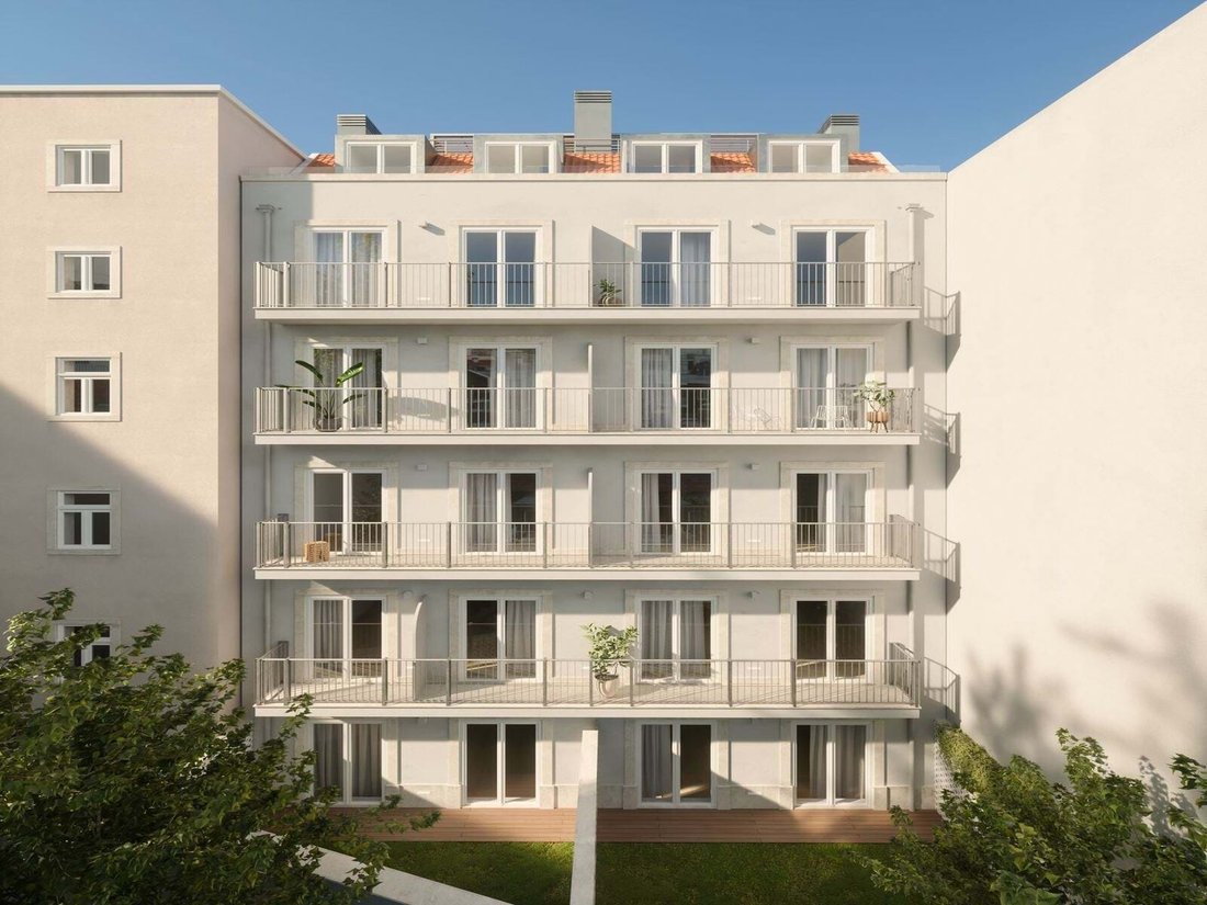 Apartment in Arroios, Lisbon, Portugal 4 - 18376588
