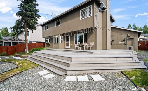 House in Anchorage, Alaska, United States 1
