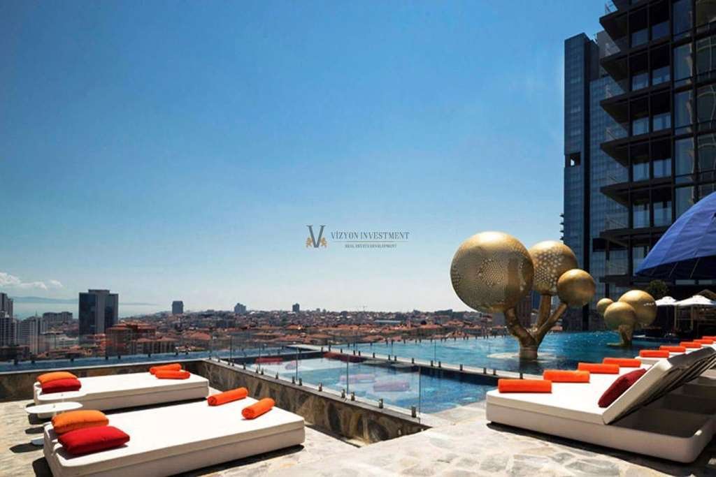 Apartment in İstanbul, İstanbul, Turkey 1 - 18374099