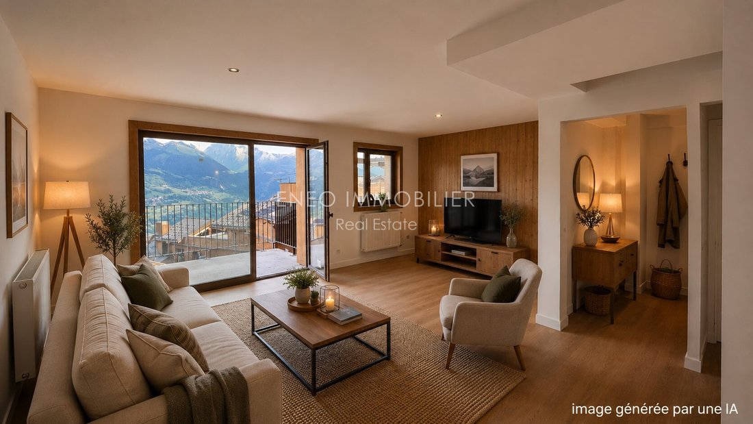 Apartment in Aime-la-Plagne, Auvergne-Rhône-Alpes, France 1 - 18385222