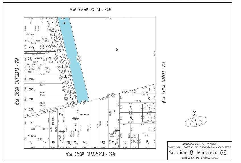 Land in Rosario, Santa Fe Province, Argentina 1 - 18374433