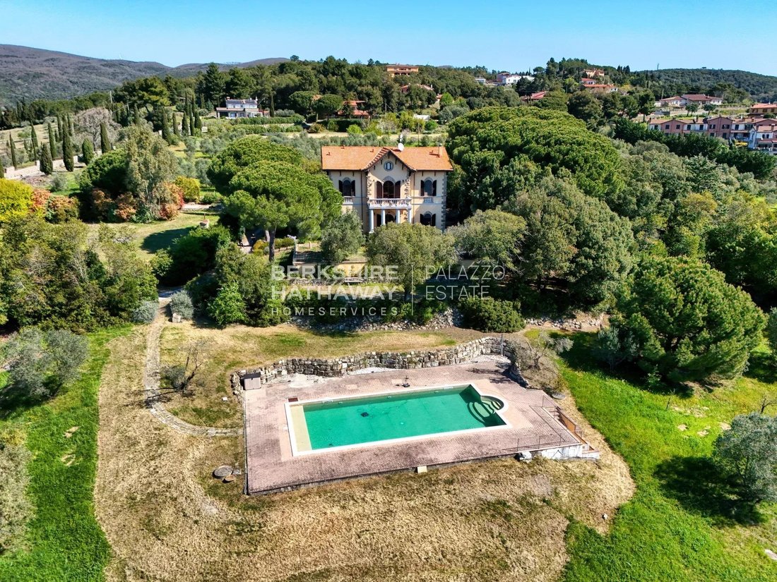 Villa in Riparbella, Tuscany, Italy 1 - 18374915