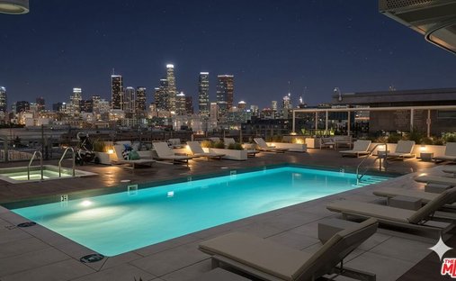 Appartement à Los Angeles, Californie, États-Unis 1
