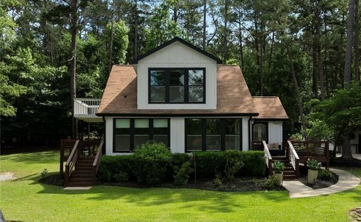 House in Eatonton, Georgia, United States 1