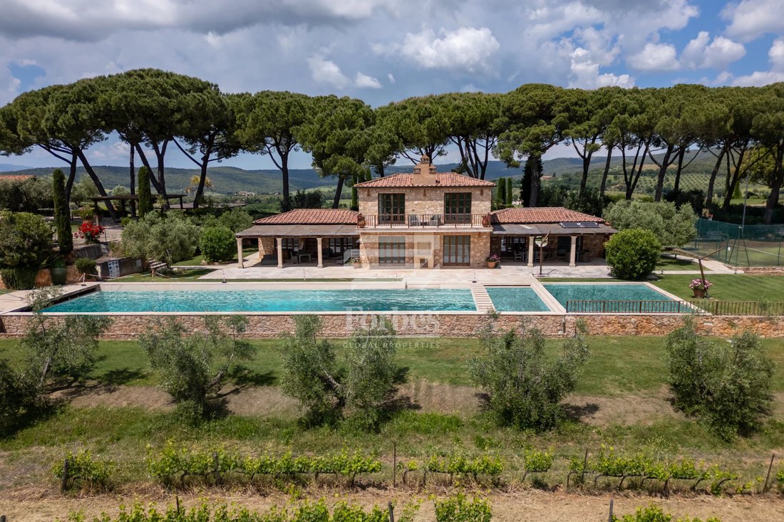 Villa in Massa Marittima, Tuscany, Italy 1 - 18374420