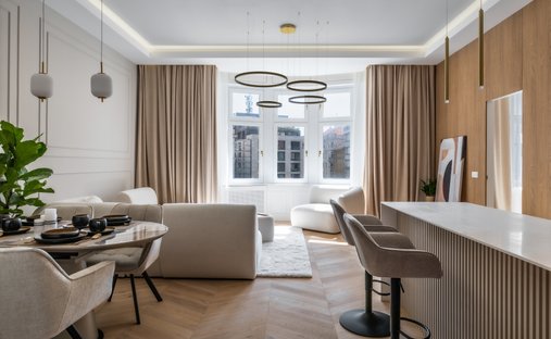 Apartamento en Budapest, Budapest, Hungría 1