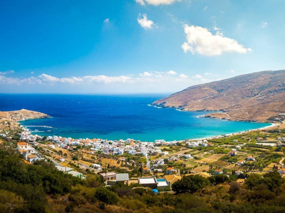 Land in Andros, Aegean, Greece 2 - 18374063