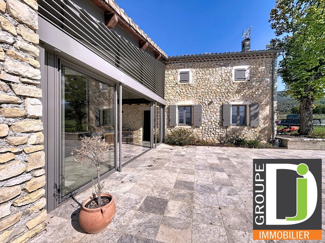 House in Mirmande, Auvergne-Rhône-Alpes, France 4 - 18385616