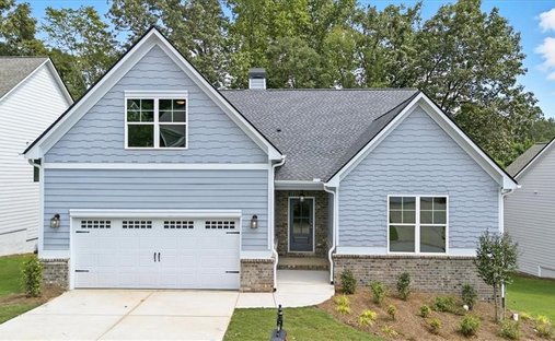 Maison à Jefferson, Géorgie, États-Unis 1