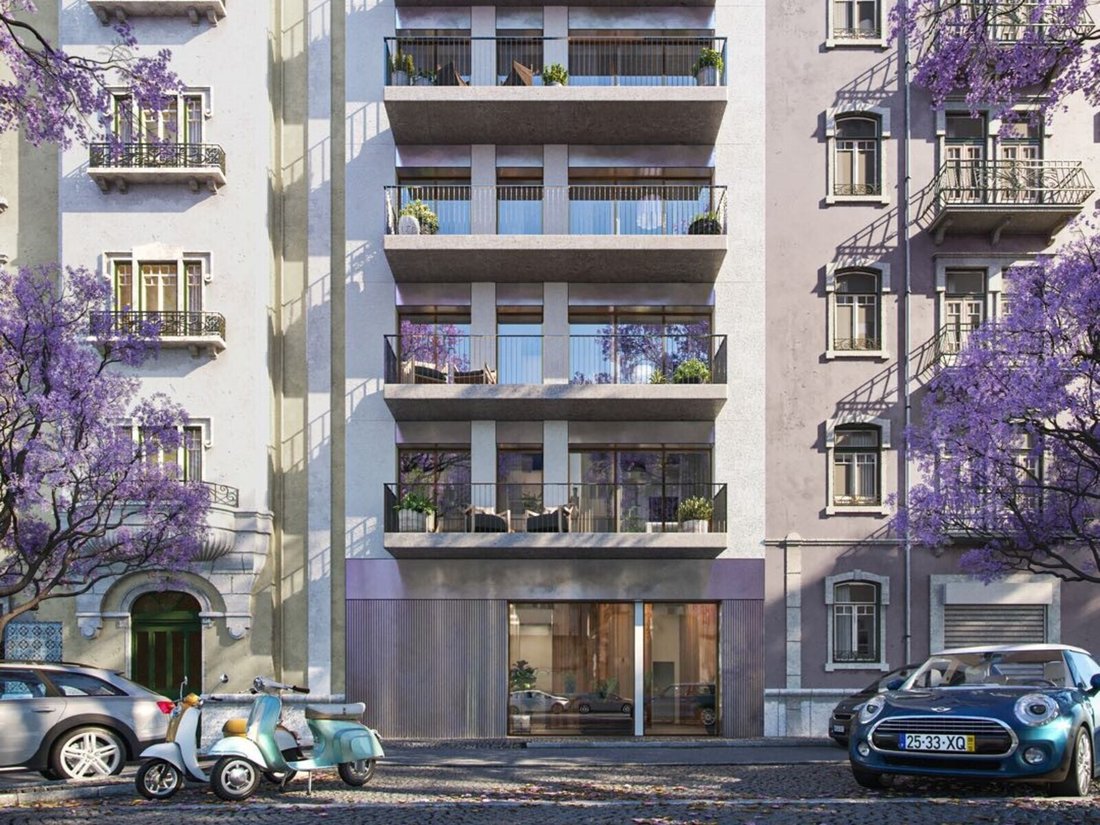 Apartment in Avenidas Novas, Lisbon, Portugal 2 - 18375693