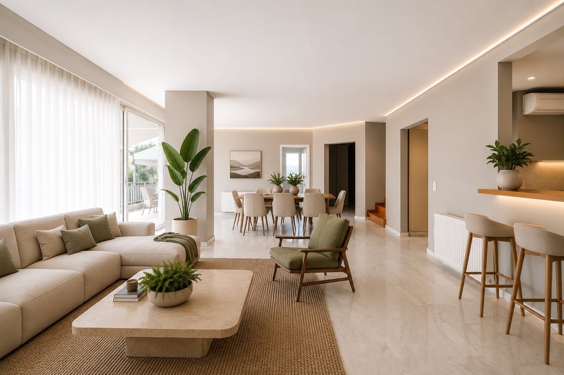 Penthouse in 1st District of Athens, Athens, Greece 3 - 18374253